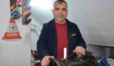 Babasından miras kalan mesleği 26 yıldır sürdürüyor
