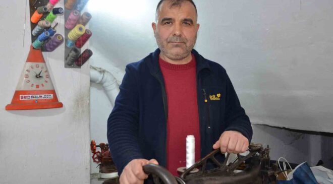 Babasından miras kalan mesleği 26 yıldır sürdürüyor