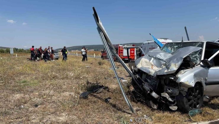 Babasını ziyarete giderken kazada hayatını kaybetti