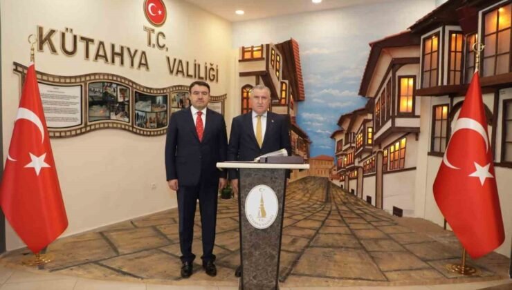 Bakan Bak’tan Vali Musa Işın’a ziyaret