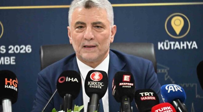 Bakan Bolat Kütahya’nın üretim, sanayi, enerji, turizm ve ihracat potansiyelini değerlendirdi
