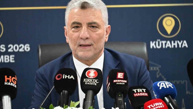 Bakan Bolat Kütahya’nın üretim, sanayi, enerji, turizm ve ihracat potansiyelini değerlendirdi