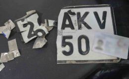 Bakıma bırakılan motosikletle polisten kaçan elemana 265 bin TL ceza kesildi