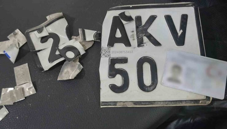 Bakıma bırakılan motosikletle polisten kaçan elemana 265 bin TL ceza kesildi