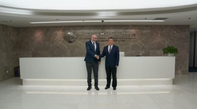 Başkan Beşer: “Türk iş dünyasına Çin’de yeni fırsatlar doğuyor”