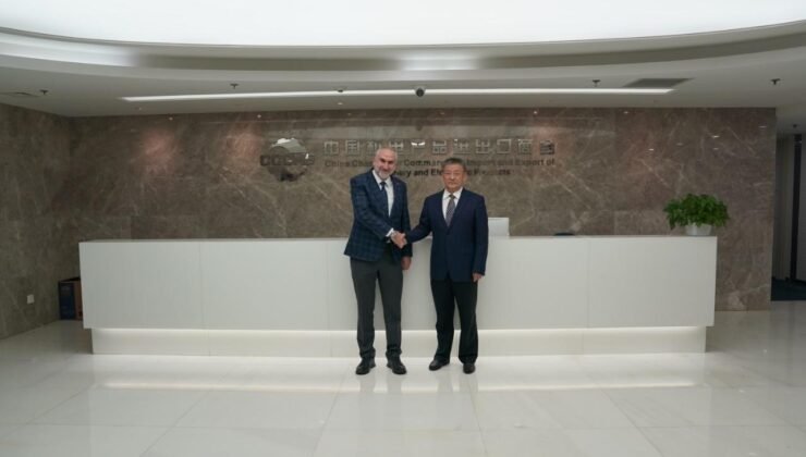 Başkan Beşer: “Türk iş dünyasına Çin’de yeni fırsatlar doğuyor”