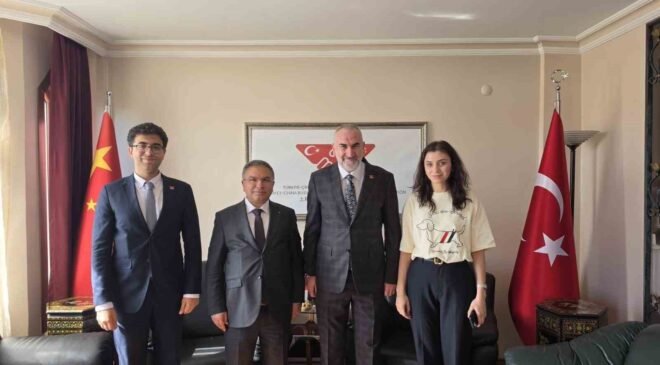 Başkan Beşer: “Türkiye-Çin ilişkilerinde ASEAN zirvesi gündemde”