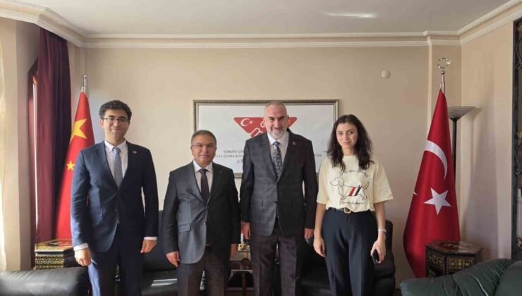 Başkan Beşer: “Türkiye-Çin ilişkilerinde ASEAN zirvesi gündemde”