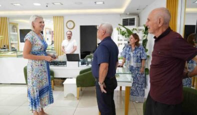 Başkan Subaşı esnaf ve vatandaşlarla bir araya geldi