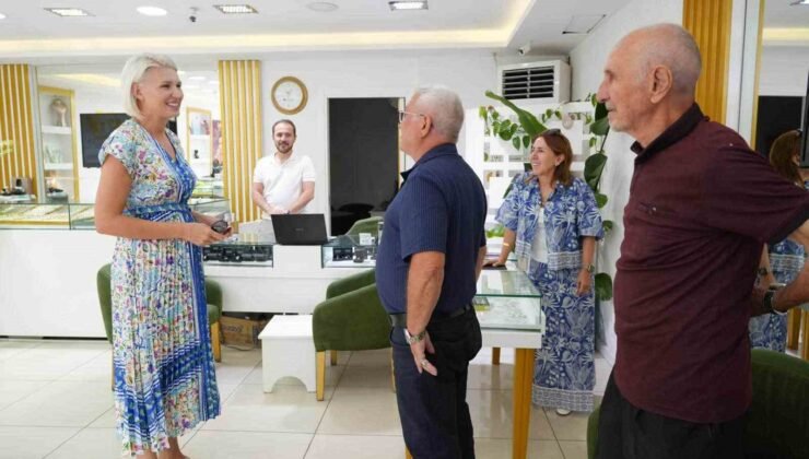Başkan Subaşı esnaf ve vatandaşlarla bir araya geldi