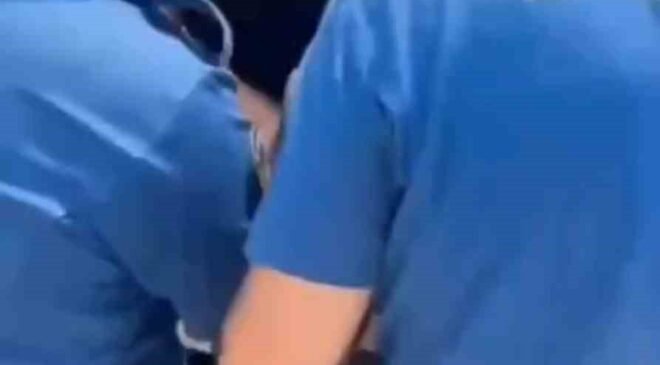 Battaniyenin altına gizlenen şüphelinin 7 yıl 6 ay hapis cezasıyla arandığı ortaya çıktı