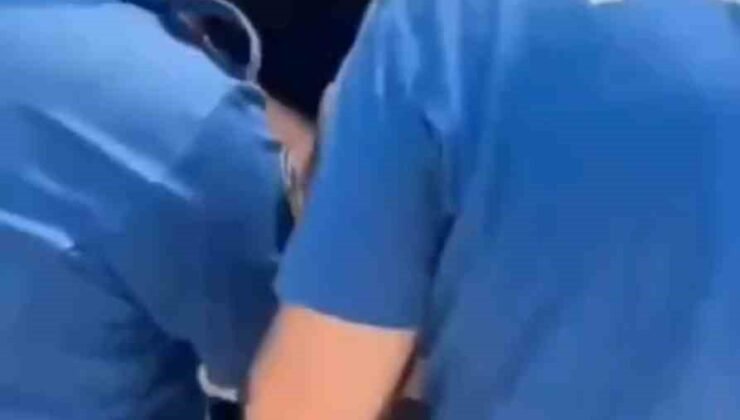 Battaniyenin altına gizlenen şüphelinin 7 yıl 6 ay hapis cezasıyla arandığı ortaya çıktı