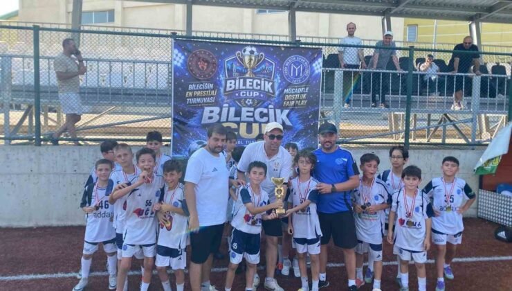 Bilecik CUP U12 Turnuvasının şampiyonu Balkan Termik Spor Kulübü oldu