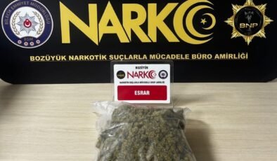 Bilecik dâhil 71 ilde uyuşturucu madde satıcılarına yönelik operasyon