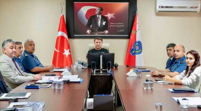 Bilecik emniyetinde aylık değerlendirme toplantısı