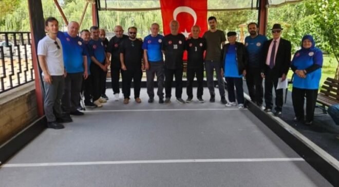 Bilecik Huzurevi sakinleri boccede 12-7 kazandı