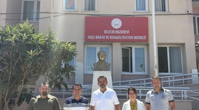 Bilecik huzurevinde denetim