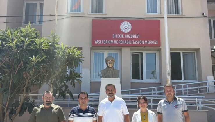 Bilecik huzurevinde denetim