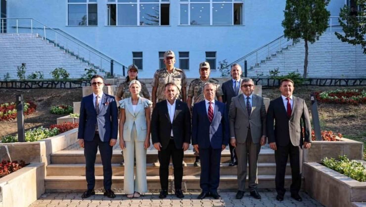 Bilecik Jandarma Eğitim Komutanı Tuğgeneral Yusuf Aslan’a veda