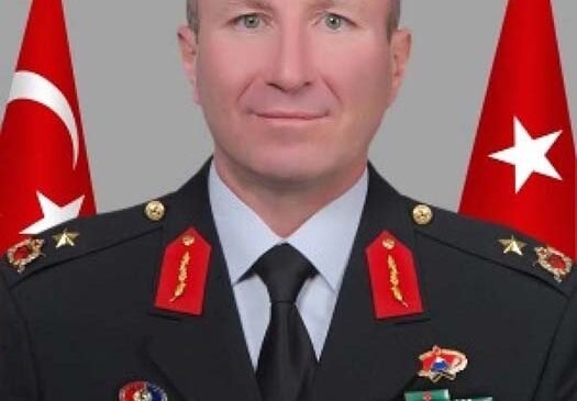 Bilecik Jandarma Eğitim Komutanlığına Tümgeneral Nail İlbey atandı