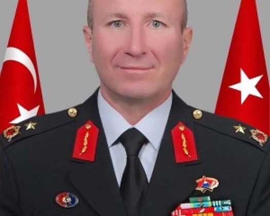 Bilecik Jandarma Eğitim Komutanlığına Tümgeneral Nail İlbey atandı