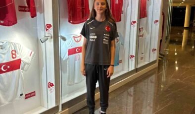 Bilecik Kolej Spor Kulübü’nün başarılı kalecisi Milli Takıma davet edildi