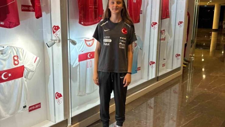 Bilecik Kolej Spor Kulübü’nün başarılı kalecisi Milli Takıma davet edildi