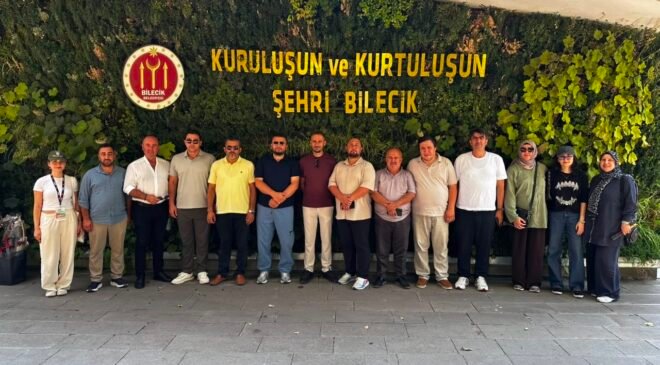 Bilecik, seyahat acenteleri temsilcileri ağırlandı