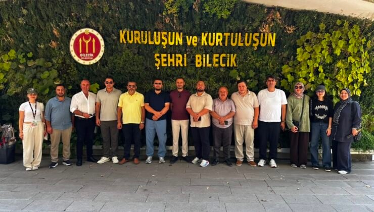 Bilecik, seyahat acenteleri temsilcileri ağırlandı