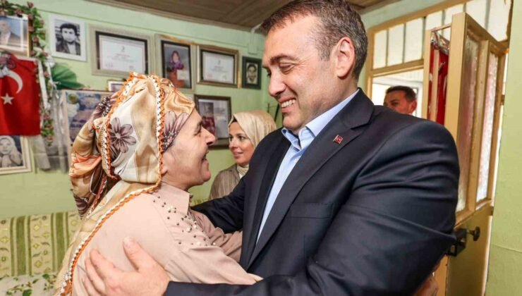 Bilecik Valisi Sözer Kıbrıs gazileri ile bir araya geldi