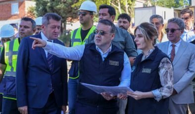 Bilecik’te 24 sınıflı okul inşaatı yükseliyor