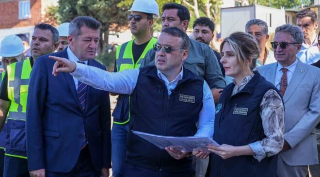 Bilecik’te 24 sınıflı okul inşaatı yükseliyor