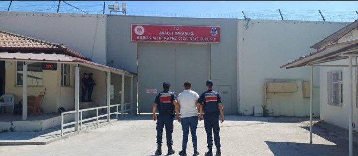 Bilecik’te 7 yıl 7 ay hapis cezası bulunan şahıs yakalandı