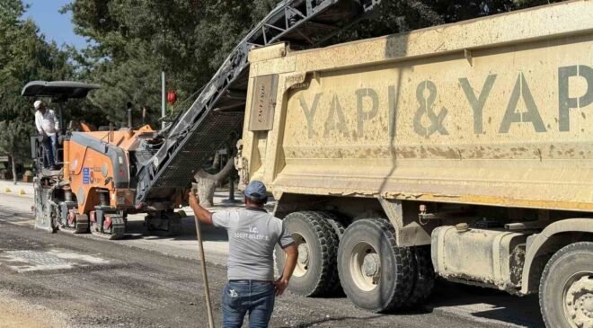 Bilecik’te ana caddeler baştan aşağı yenileniyor