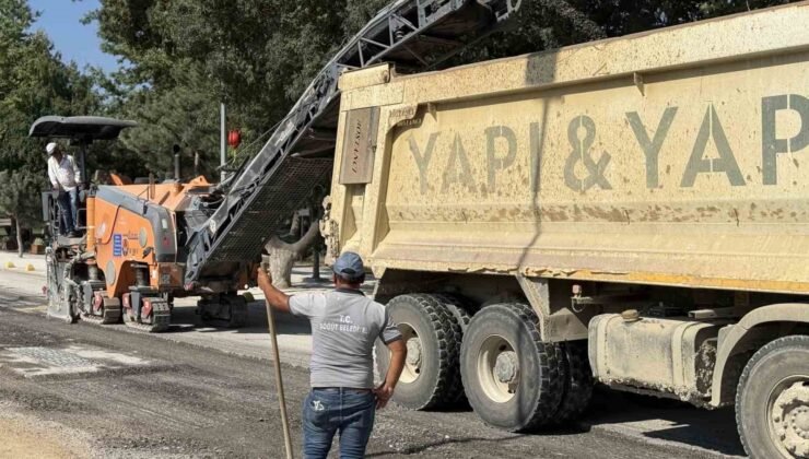 Bilecik’te ana caddeler baştan aşağı yenileniyor