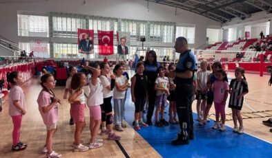 Bilecik’te çocuklar polislik mesleğini yakından tanıdı