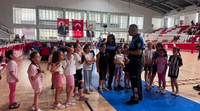 Bilecik’te çocuklar polislik mesleğini yakından tanıdı