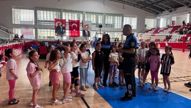 Bilecik’te çocuklar polislik mesleğini yakından tanıdı