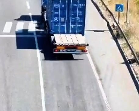 Bilecik’te dron destekli trafik denetimi