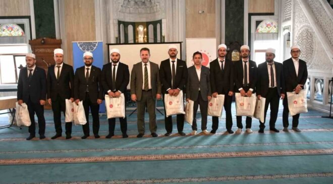 Bilecik’te ‘Ezanı Güzel Okuma Yarışması’nın bölge finali gerçekleştirildi