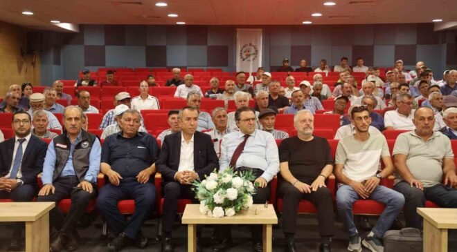 Bilecik’te ‘İyi Tarım Uygulamaları Yaygınlaştırma Eğitimi’ gerçekleştirildi
