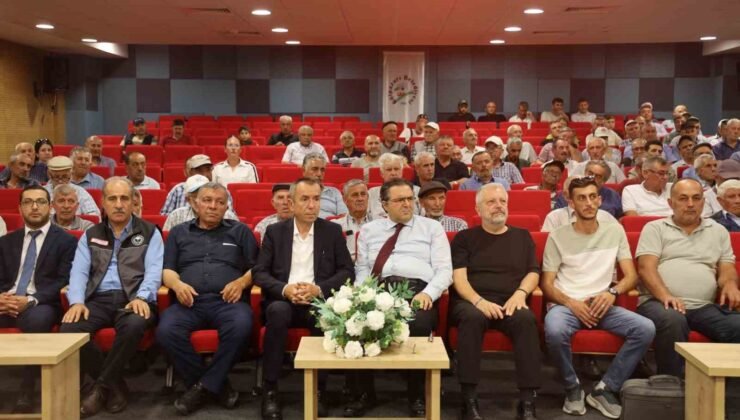 Bilecik’te ‘İyi Tarım Uygulamaları Yaygınlaştırma Eğitimi’ gerçekleştirildi