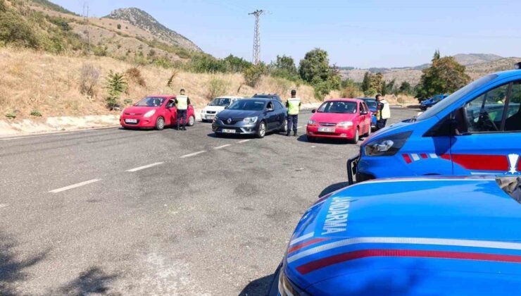 Bilecik’te günübirlik kiralanan ev ve araçlara denetim
