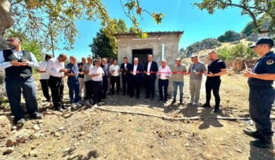 Bilecik’te içme suyu tesisi hizmete açıldı