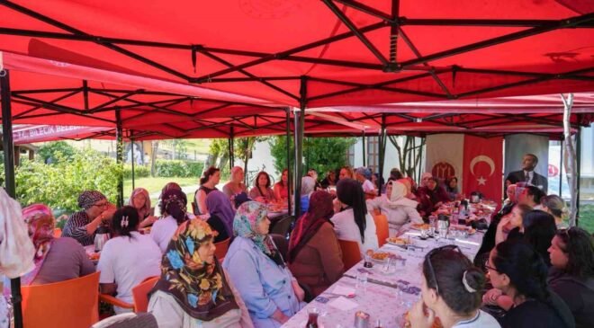 Bilecik’te Kadınlar Kahvesi’nde mahalle buluşması