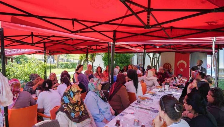 Bilecik’te Kadınlar Kahvesi’nde mahalle buluşması