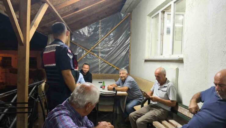 Bilecik’te kahvehanelerde asayiş denetimi