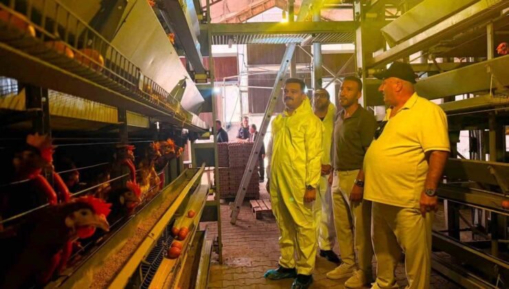 Bilecik’te köyün üretim gücü göz doldurdu