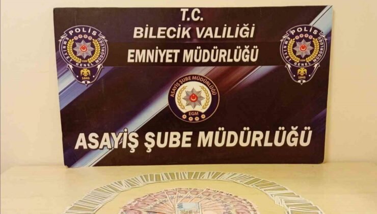 Bilecik’te kumar baskını: 7 kişiye 95 bin lira ceza