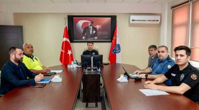 Bilecik’te okul çevrelerinde güvenlik tedbirleri masada